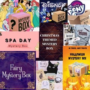 Themed mystery box